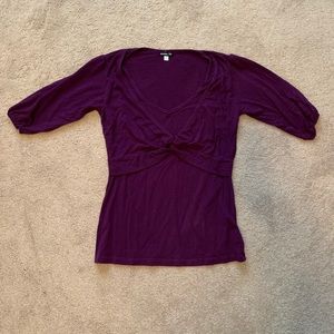 Oceanlily Maternity Activewear Top - VGUC